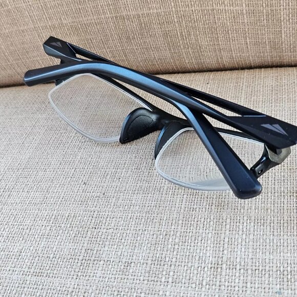 Denali Men Eyeglasses Frame Half Rim NOBO MATT BLACK 55[]19 145 Glasses - Picture 4 of 13